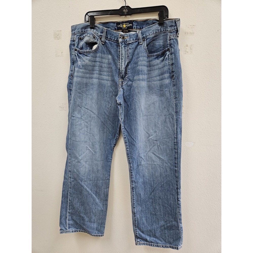 Lucky Brand Jeans Mens 36 ×30 Straight Denim
